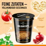Bulgurcups - Kisir - Bulgur mit Tomate, Granatapfel & Petersilie – Bild 3