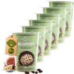 Bulgurcups - 6x Subtropical - Feige, Rosine & Apfel