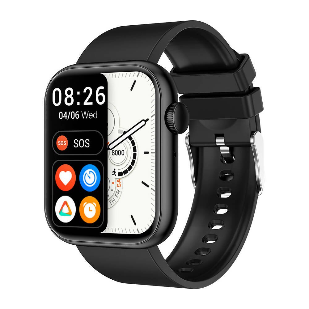 LFT1LyIugr Top Performance Smartwatch mit Gesundheitstracking / IP67 Wasserdichtigkeit / 7 Tage Akkulaufzeit / 100 Sportmodi – Bild 1