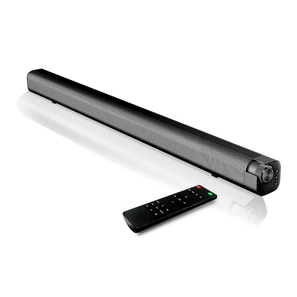 XiLPIT7EIL Soundbar Pro S2 für TV, PC, Laptop & Home Cinema / Elegante Bluetooth Soundbar mit Subwoofer-Surround-Sound / HDMI – Bild 1