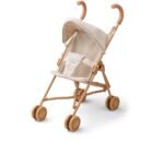 ELSIE Fleece-Puppenwagen - Sandy