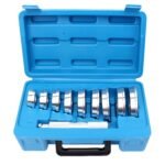 Aluminium Lagerlaufbahn und Dichtung Treiber Bush Press Installation Tool Kit 10 Stück – Bild 2